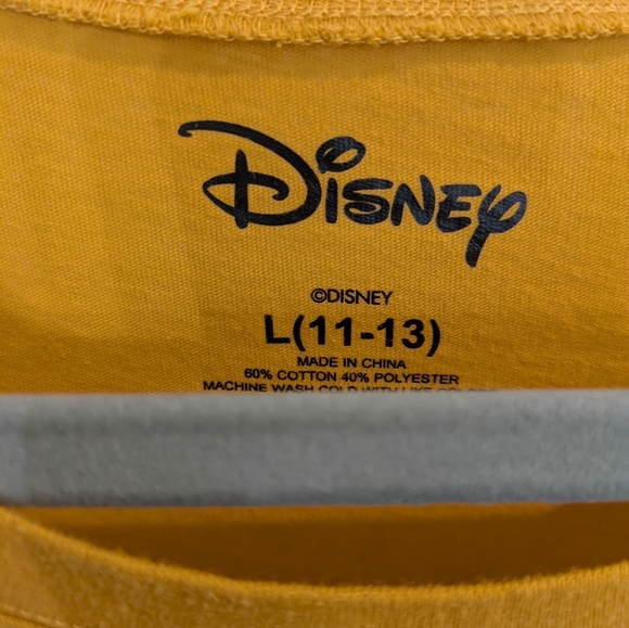 Yellow Mickey Mouse tshirt - Picture 2 of 9
